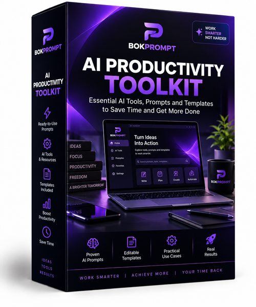 BOKPROMPT AI Productivity Toolkit
