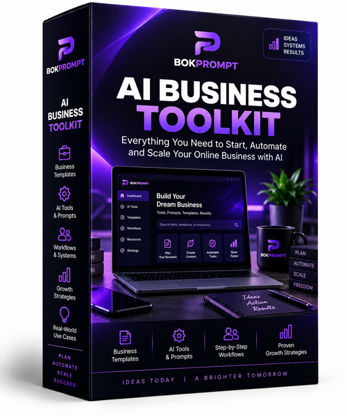 BOKPROMPT AI Business Toolkit